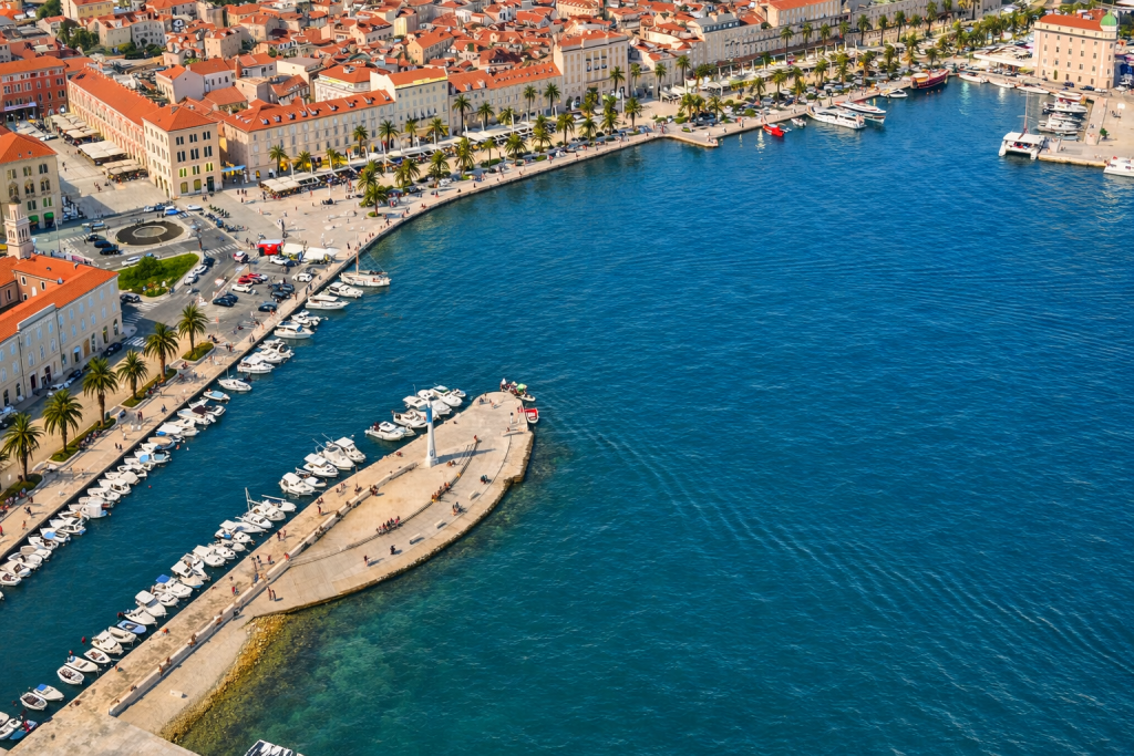 Matejuska Pier, Split